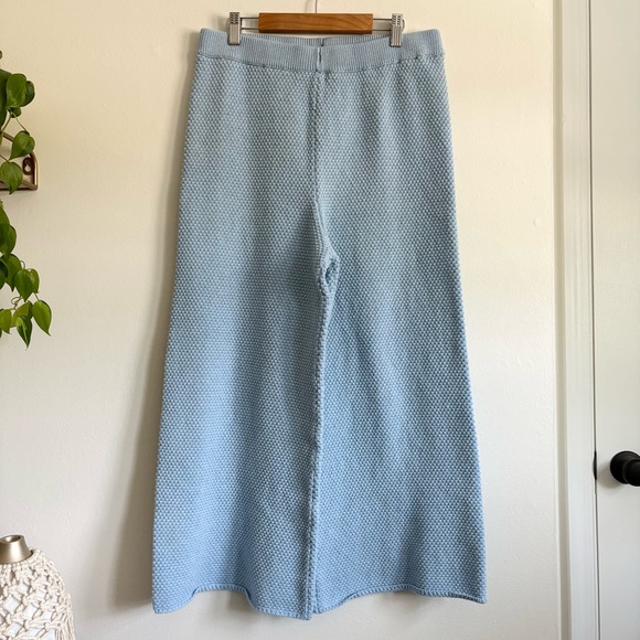 Free People Hailee Sweater Set in Summer Blue - Picture 5 of 7